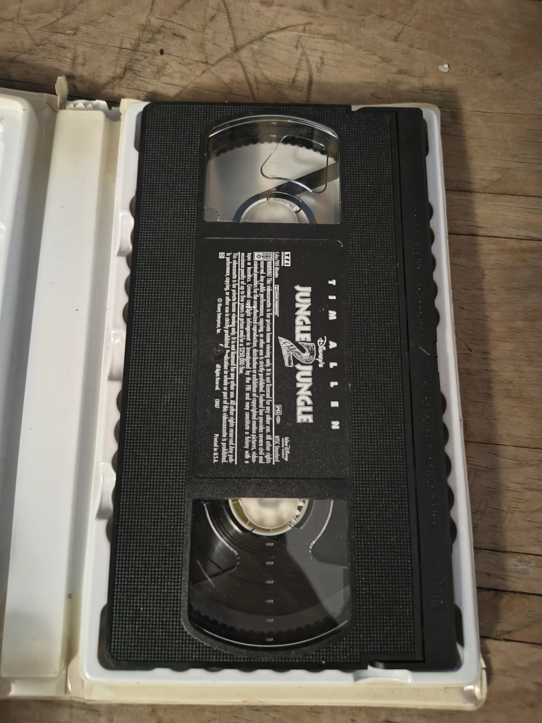 Disney's Jungle 2 Jungle VHS Movie - photo 3
