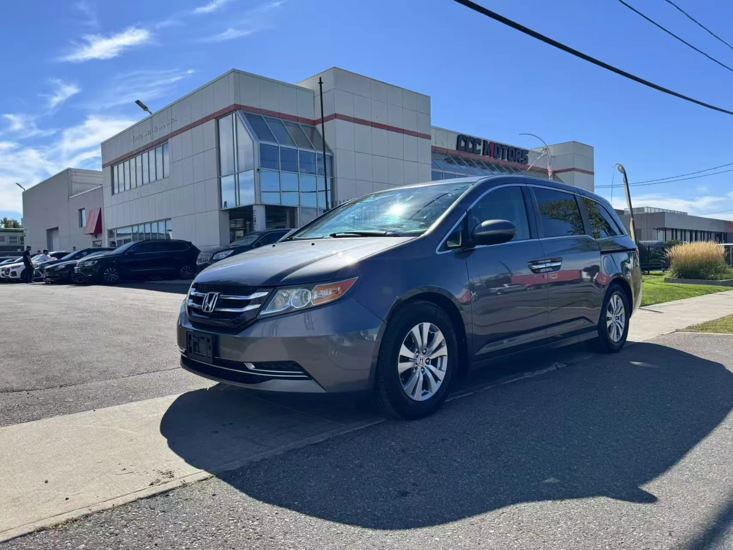 2016 Honda Odyssey 8 passenger