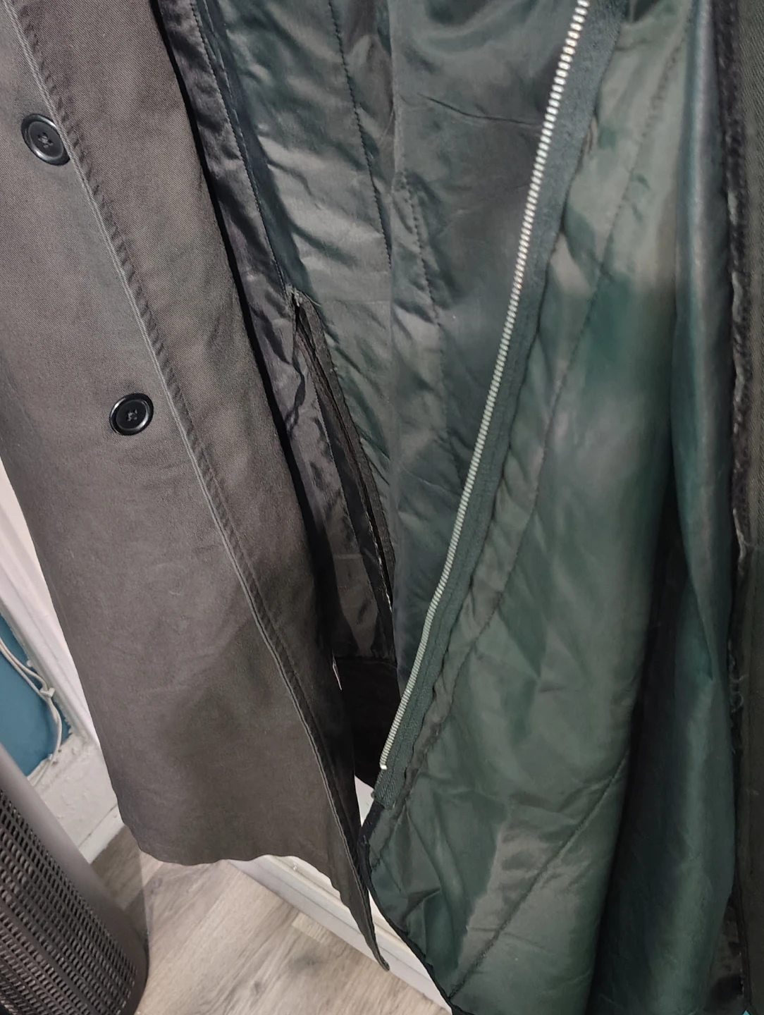 Christian Dior Le Connaisseur Trench Coat 44R - photo 5