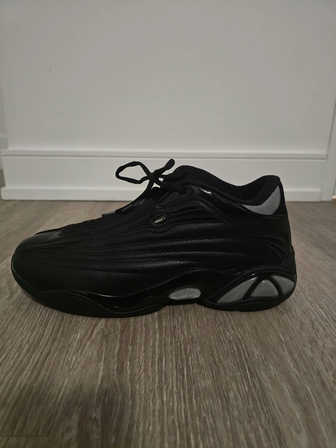 AND1 Mens Basketball Shoes Black - photo 5