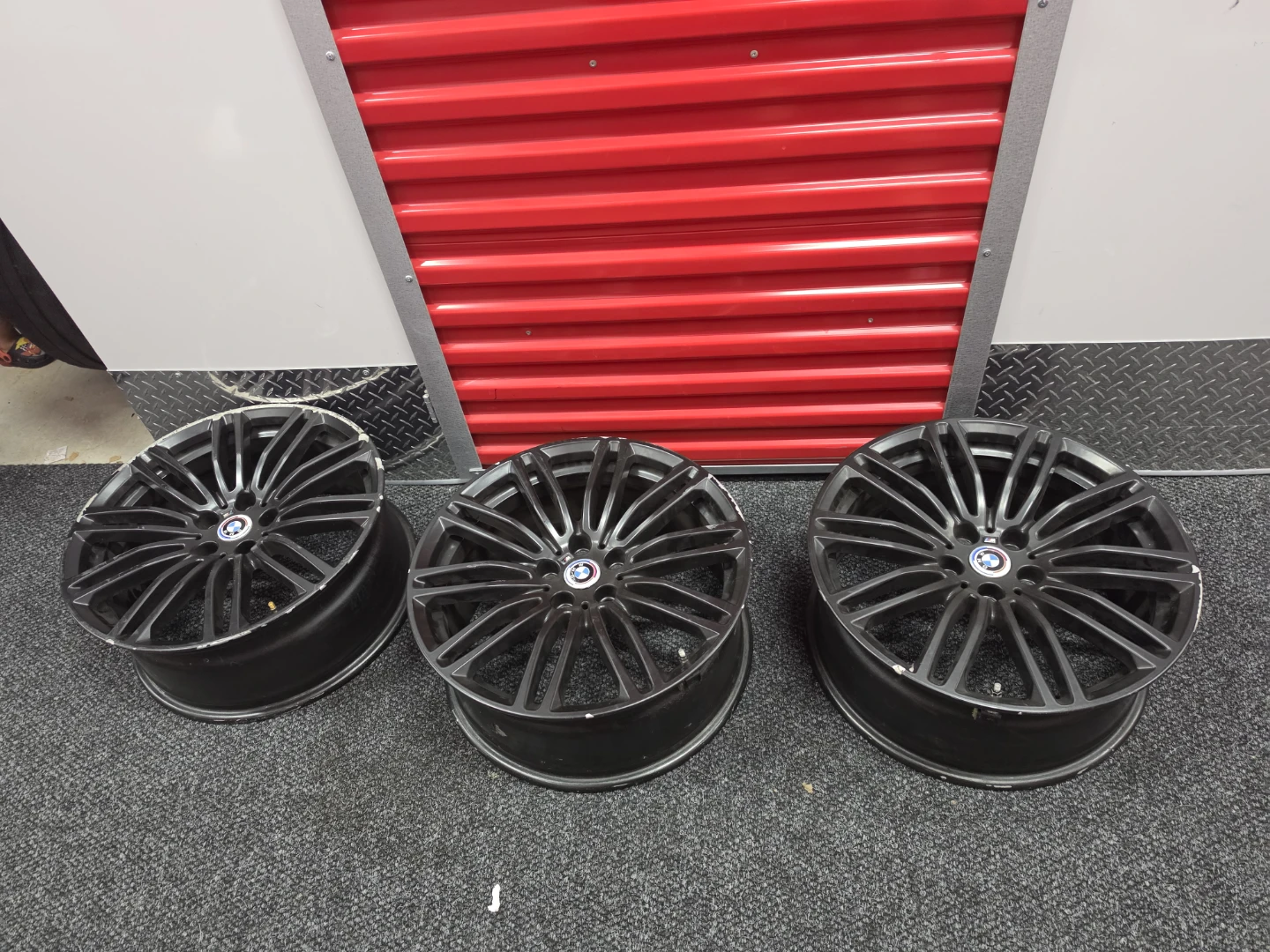 Set of 3 BMW 19-inch Alloy Wheels