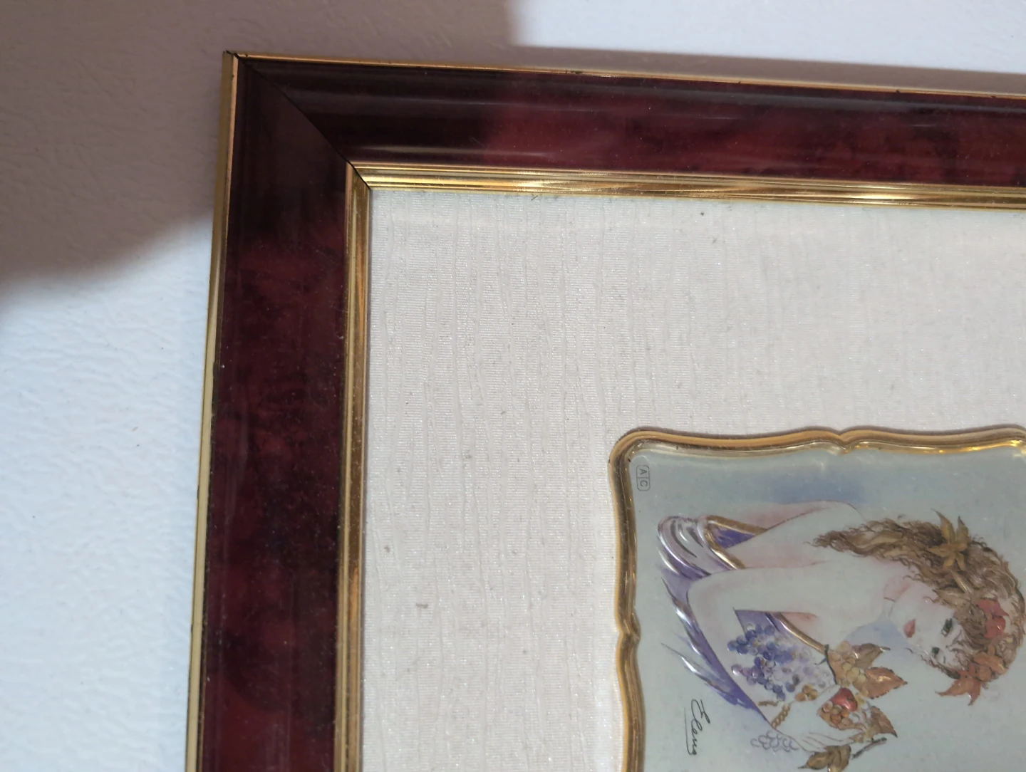 🏈 Elena decorative framed wall art - photo 5
