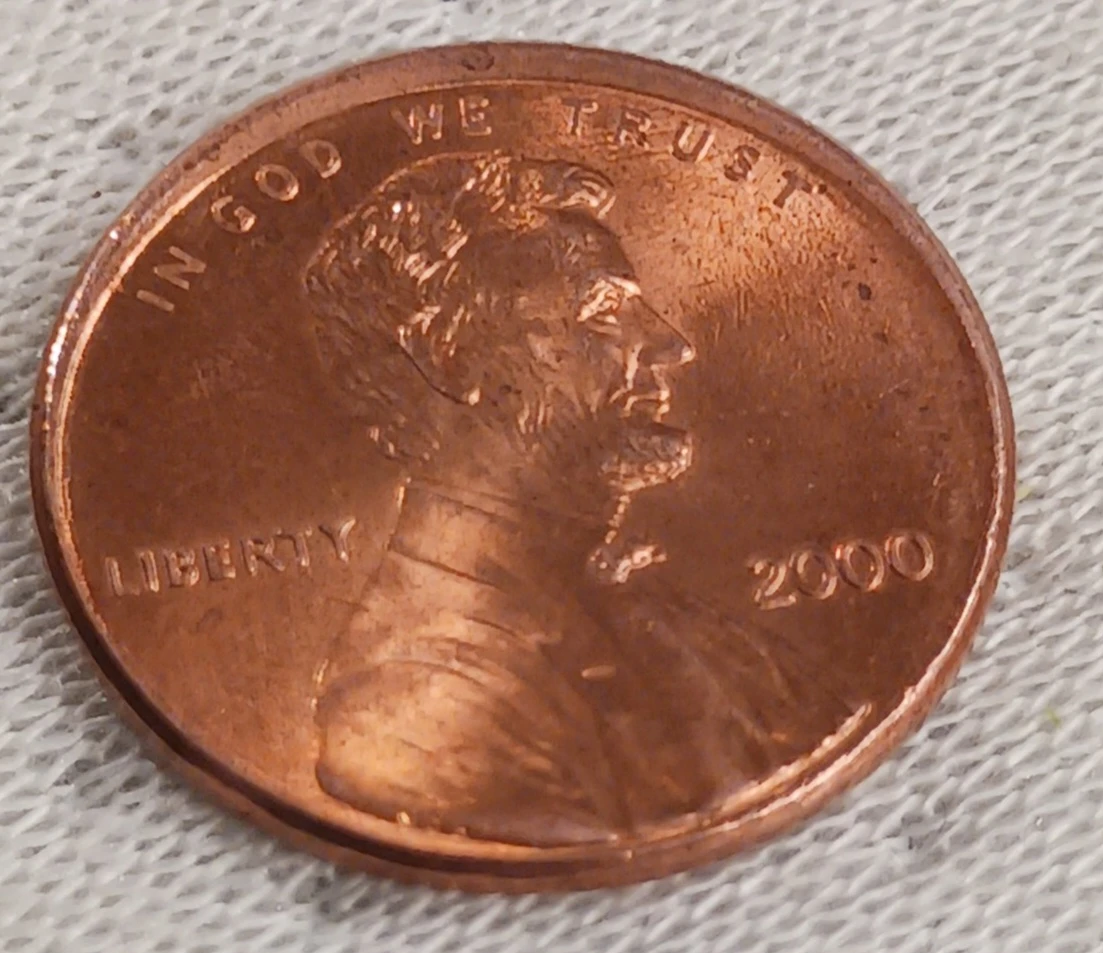 2000 Lincoln Penny