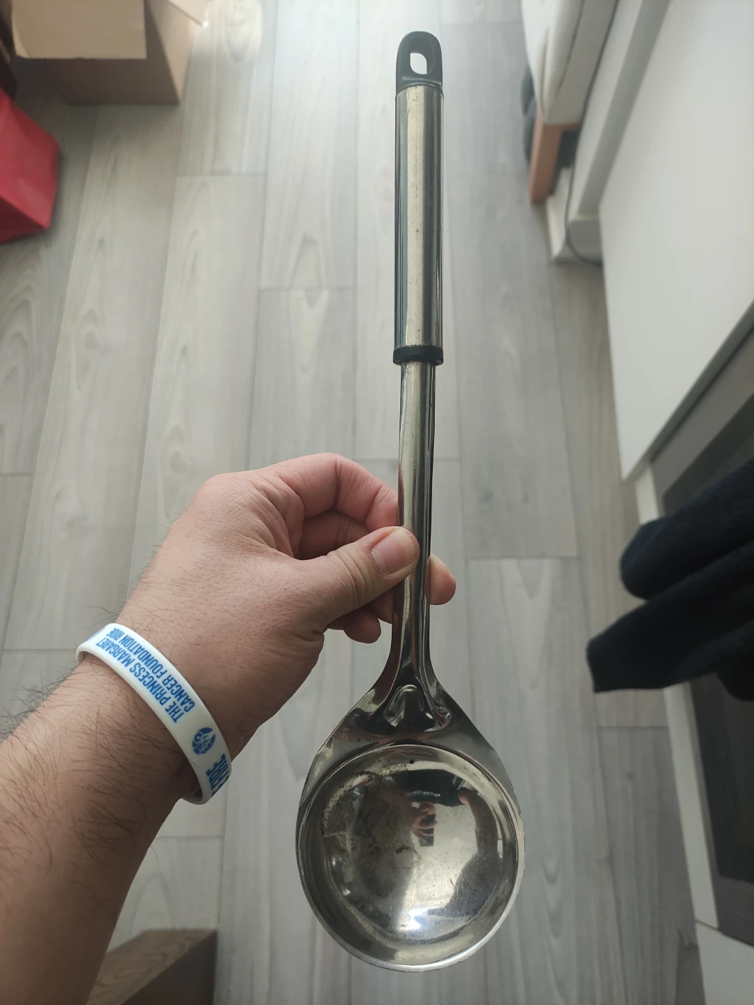Stainless Steel Serving Spoon #free