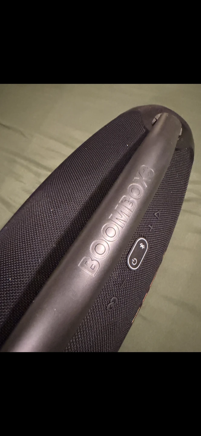 JBL Boombox 3 Portable Bluetooth Speaker - photo 5