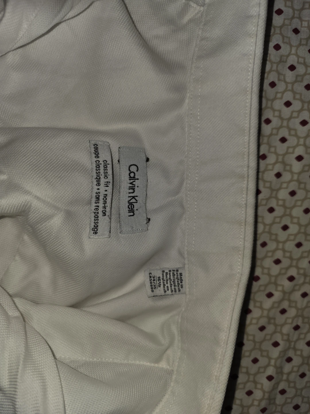 Two Calvin Klein Dress Shirts - photo 3