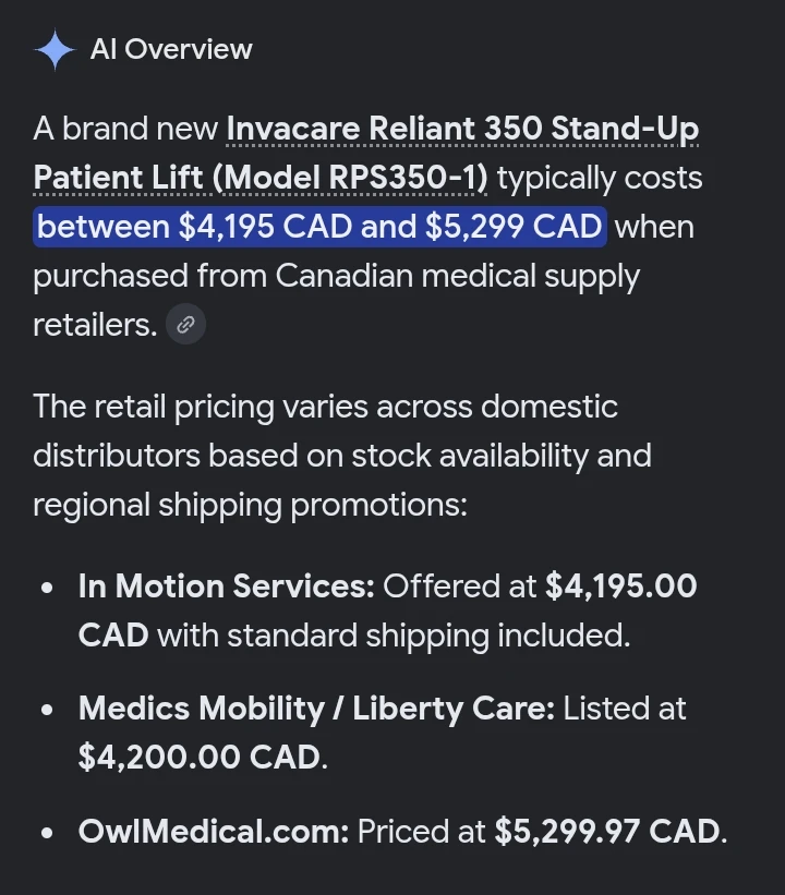 Invacare Reliant 350 Stand Up Patient Lift - photo 5