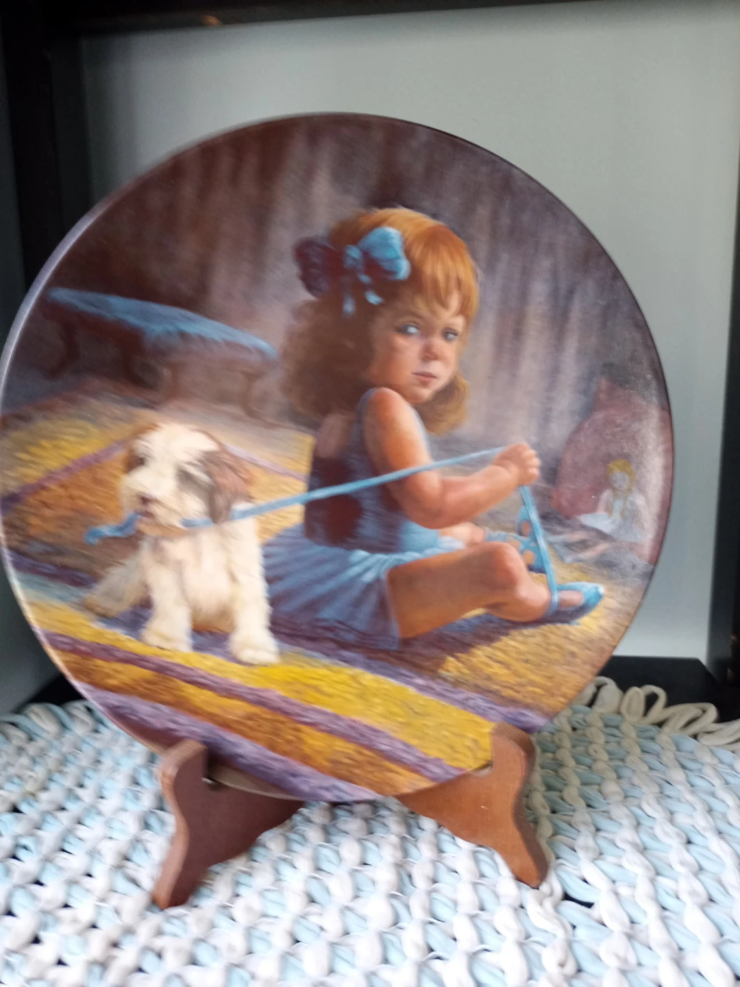 Set of six Gregory Perillo collector plates. - photo 2