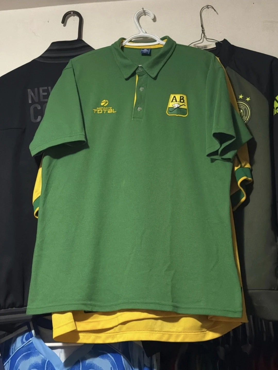 vintage Atletico Bucaramanga Colombia soccer jersey