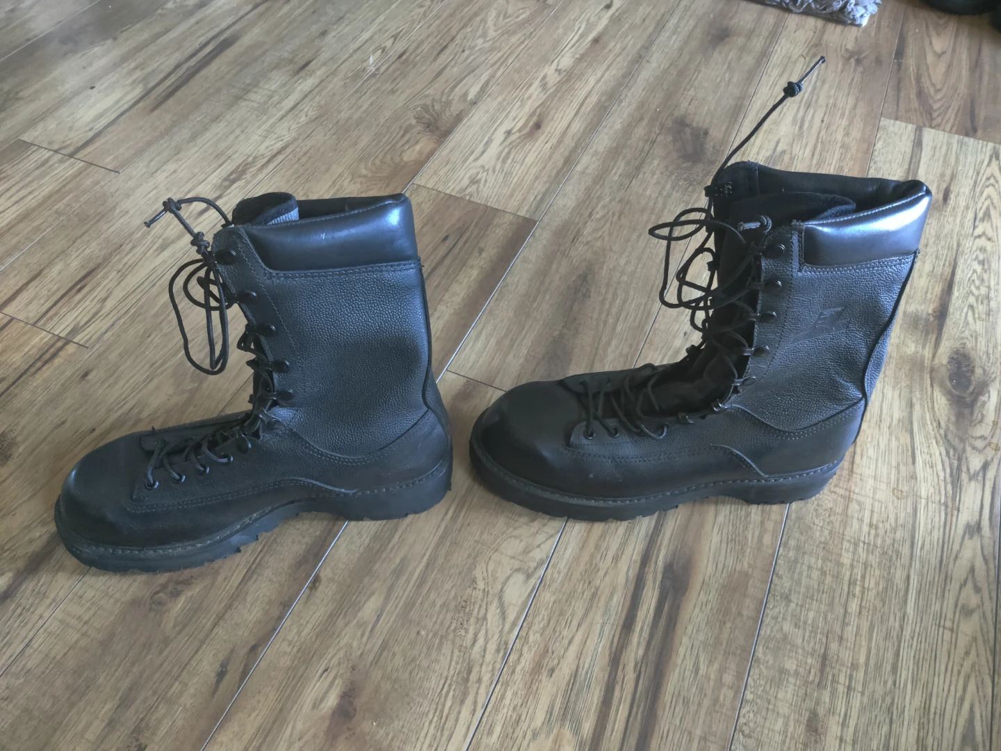 New non-safety military boots - photo 2