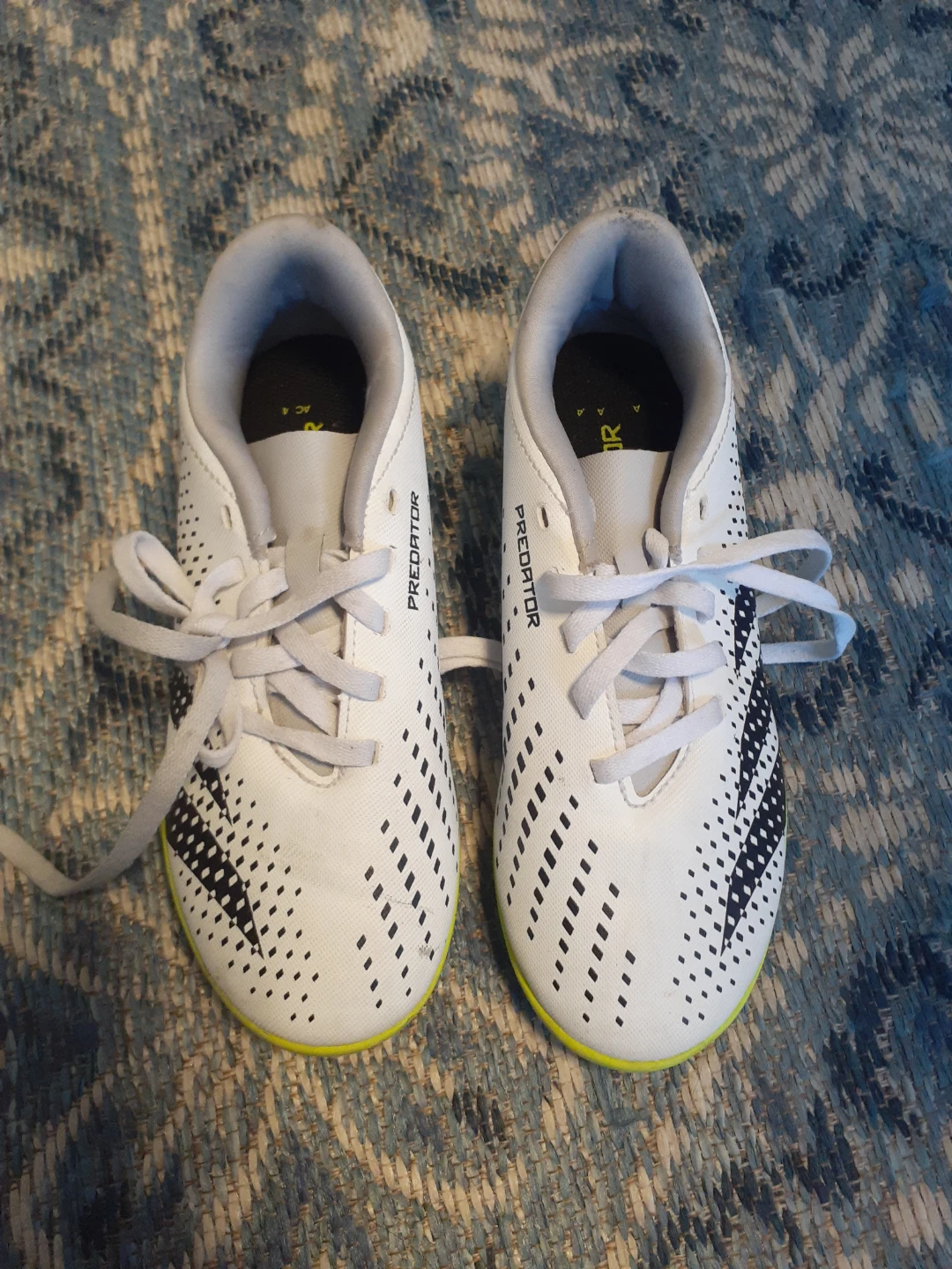 Adidas Predator Soccer Cleats - Size 2 US