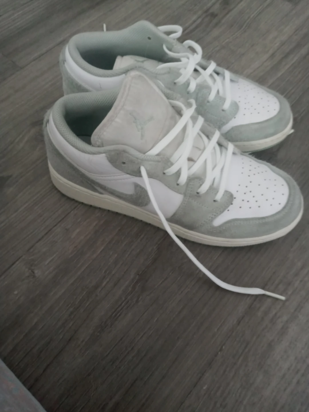 Air Jordan 1 Low Sneakers White/Grey