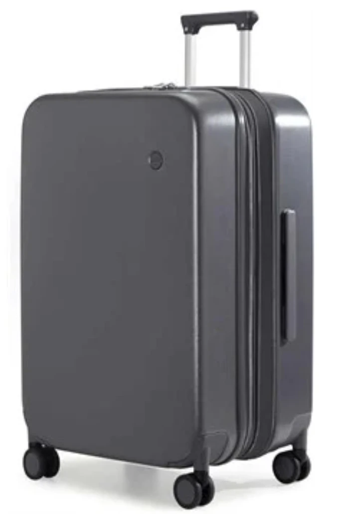 26" Grey Hardshell Spinner Suitcase