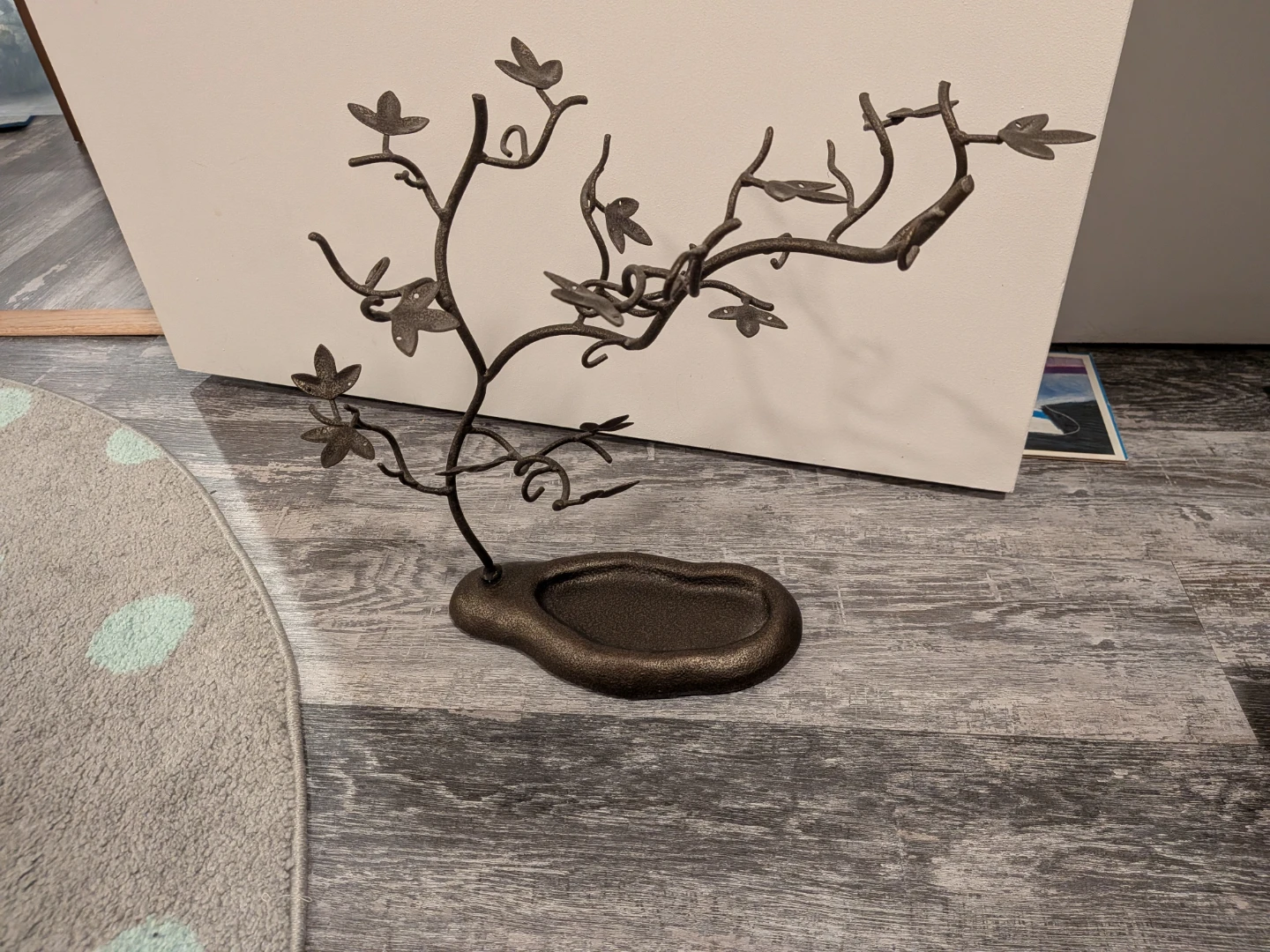Decorative Metal Tree Jewellery Stand - photo 3