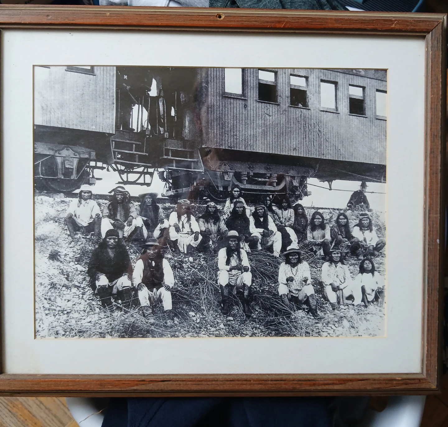 Three Vintage Framed Black and White Photographs - photo 5
