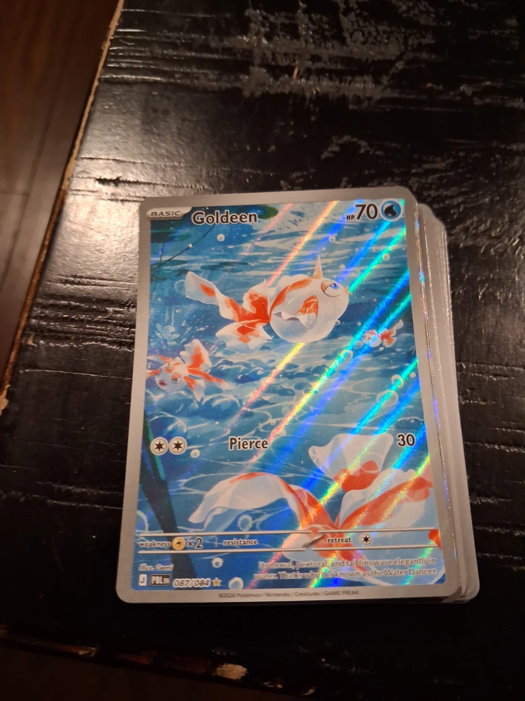 Pitch black bulk with 2 irs in it and a bunch of holos