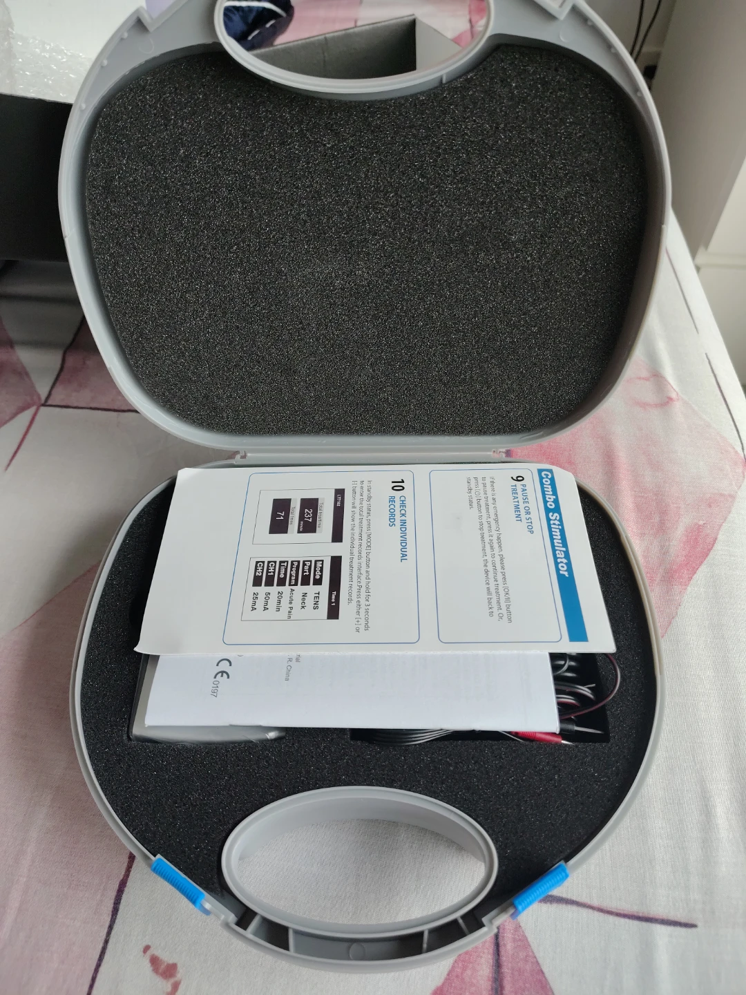 MediSports TENS/EMS/IFC Combo Stimulator LT7102 - photo 2