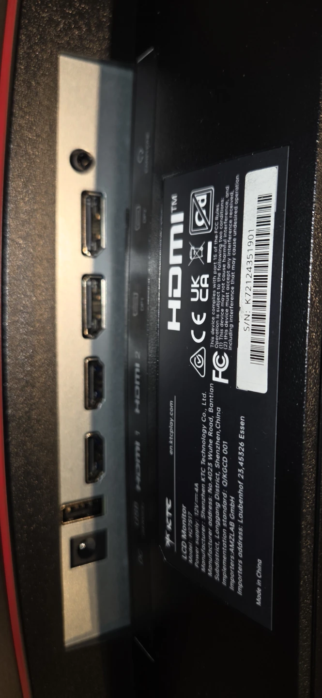 KTC 27-inch Curved Gaming Monitor - photo 5