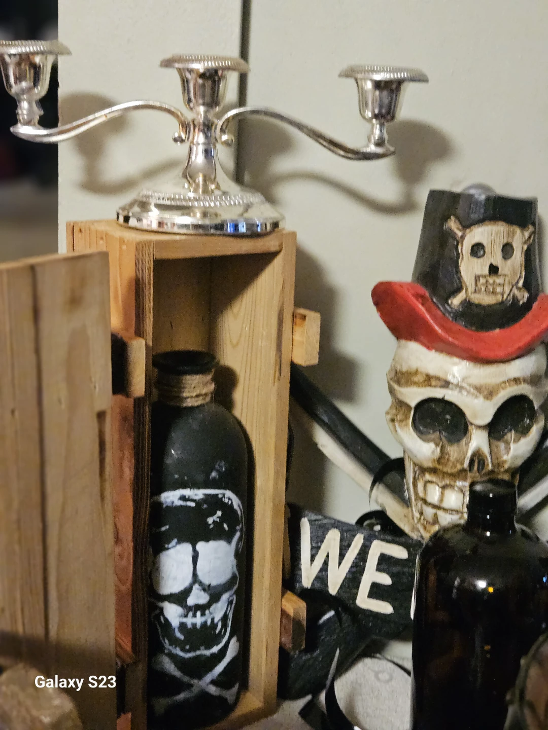 Pirate Themed Decorative Lot