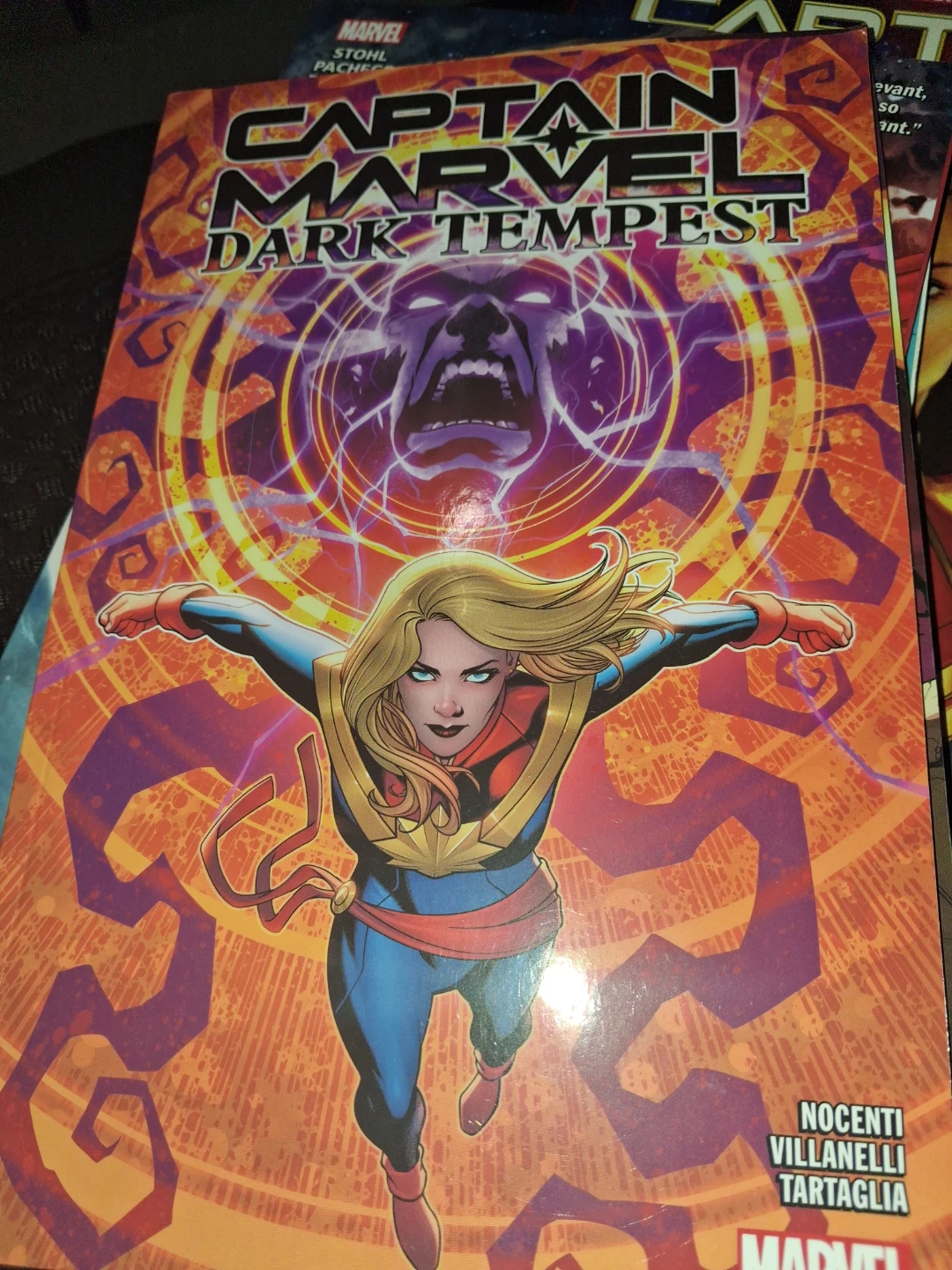 Captain Marvel Onibus/ Trades Bundle of 8 - photo 5