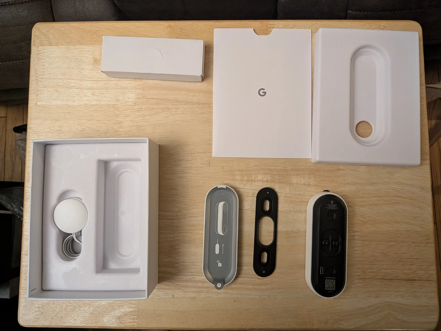 Google Nest Hello Wired Video Doorbell - photo 4