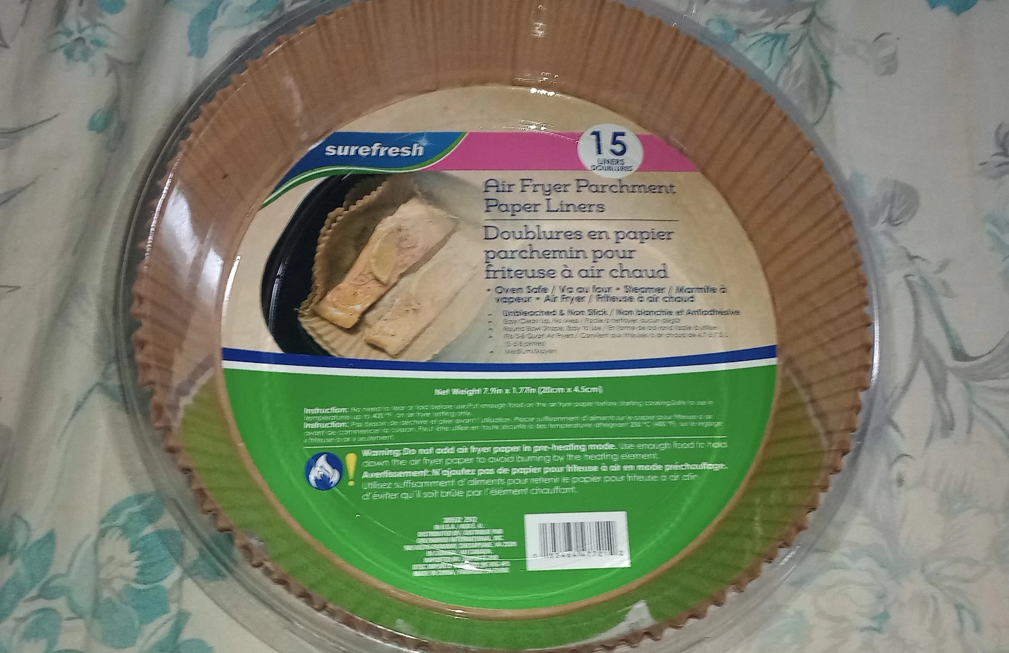 Surefresh Air Fryer Parchment Paper Liners