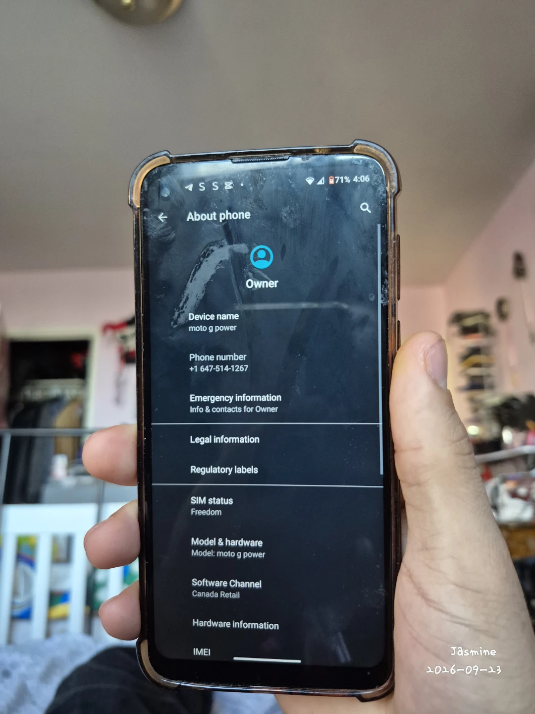 Motorola Moto G Power Smartphone