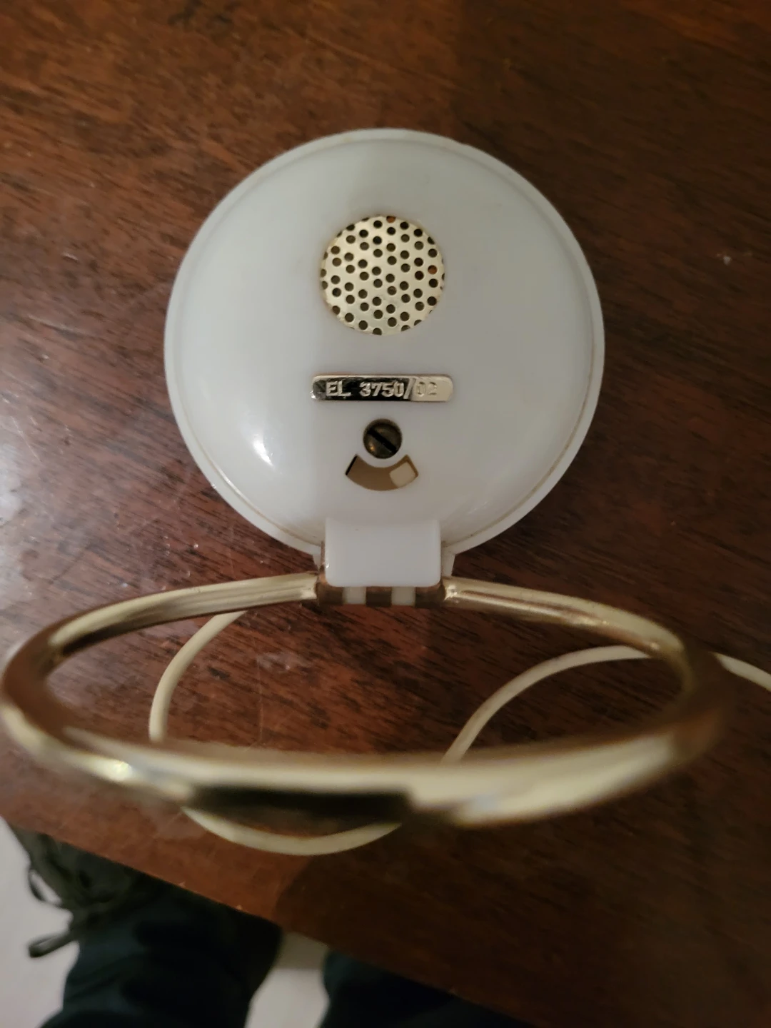 Vintage Philips EL 3750/02 Lavalier Microphone - photo 2