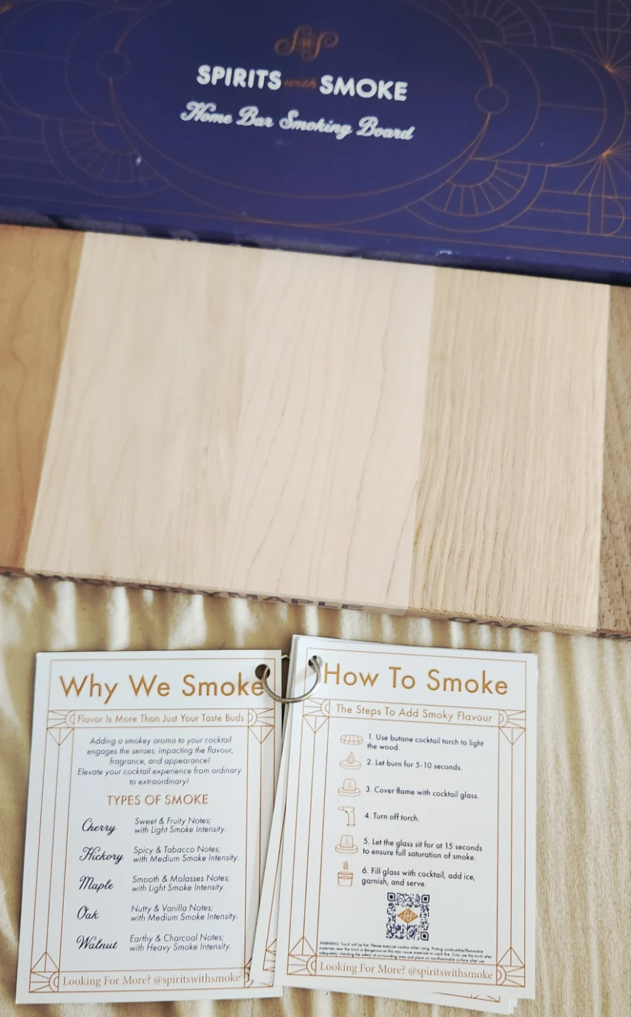 New Cocktail smoking board - photo 2