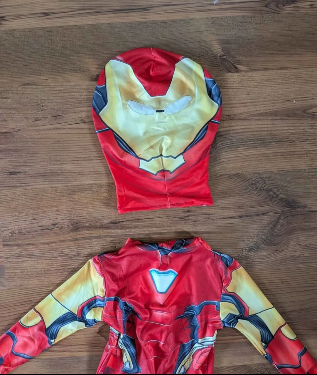 🏈New Iron Man Costume for kids with mask - photo 3