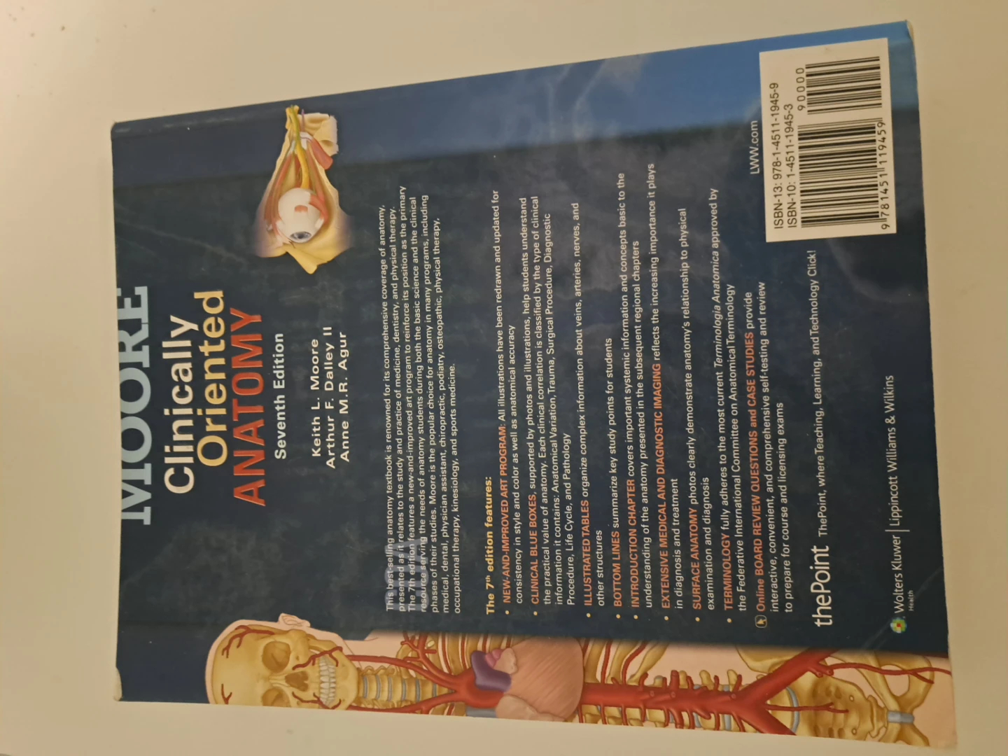 Moore Clinically Oriented Anatomy Seventh Edition - photo 2