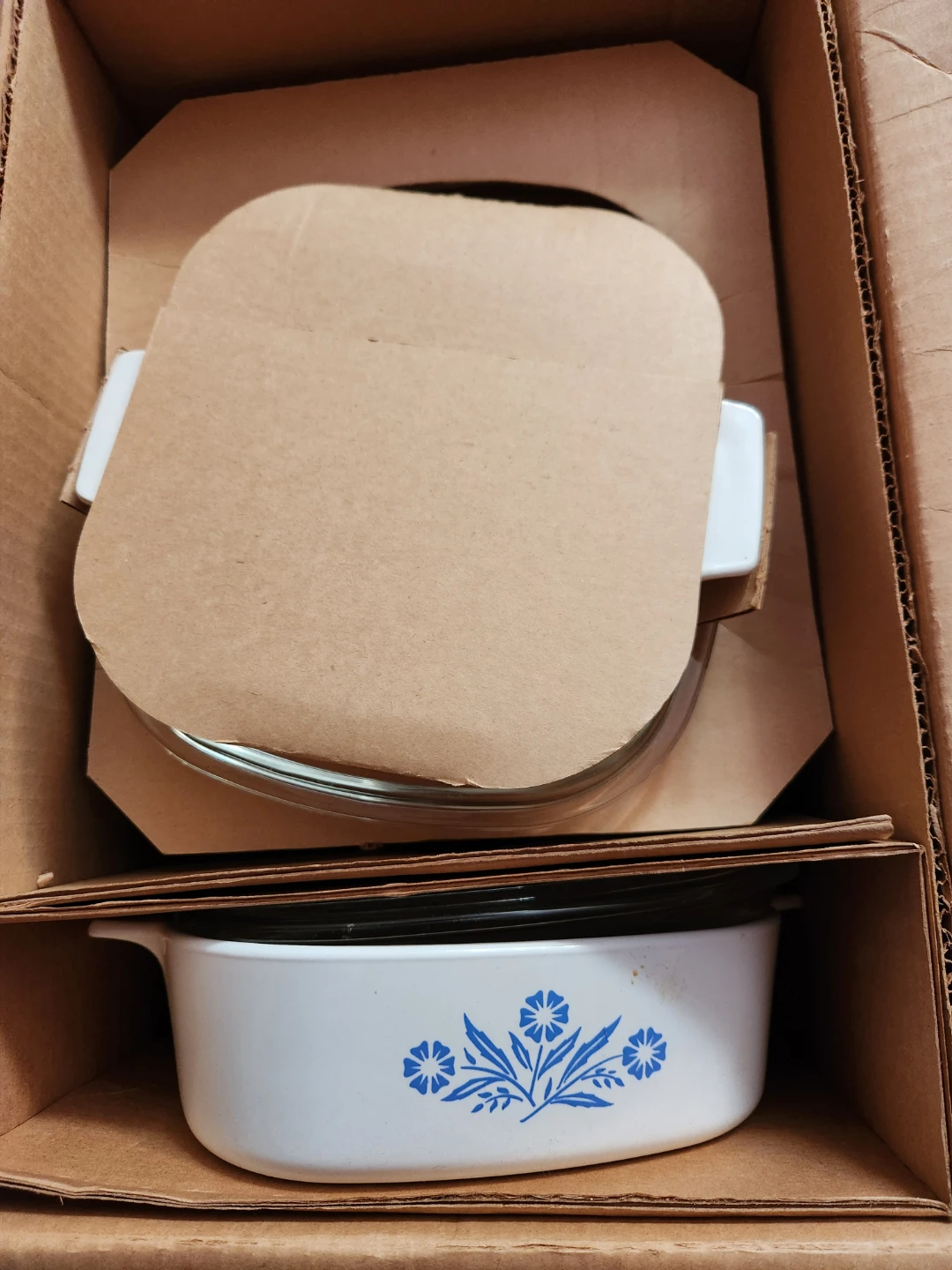 CorningWare Blue Cornflower A-400 Cookware Set - photo 3