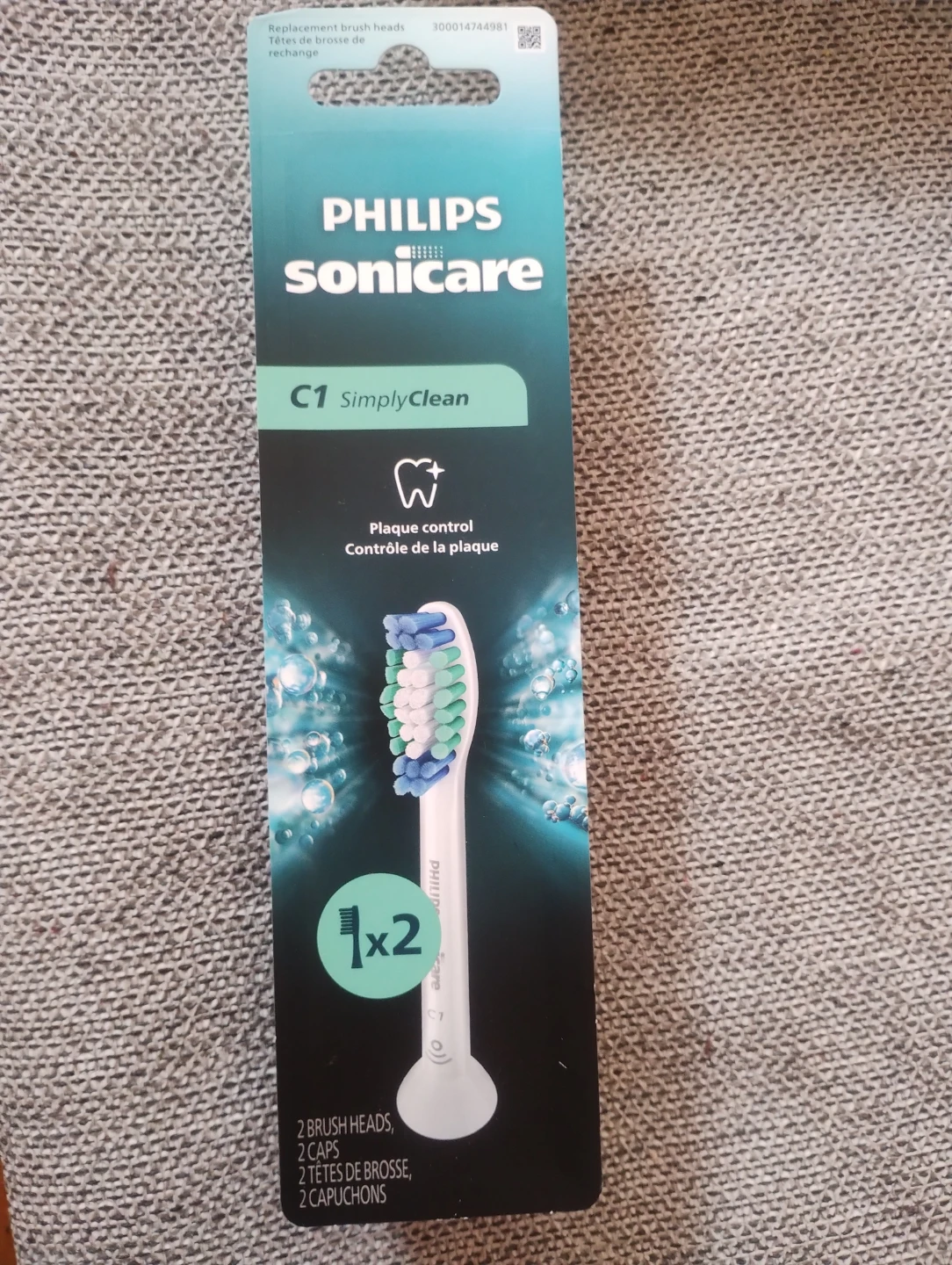 Brand new Philips Sonicare 1300 Toothbrush+ Bonus Brush Heads - photo 3