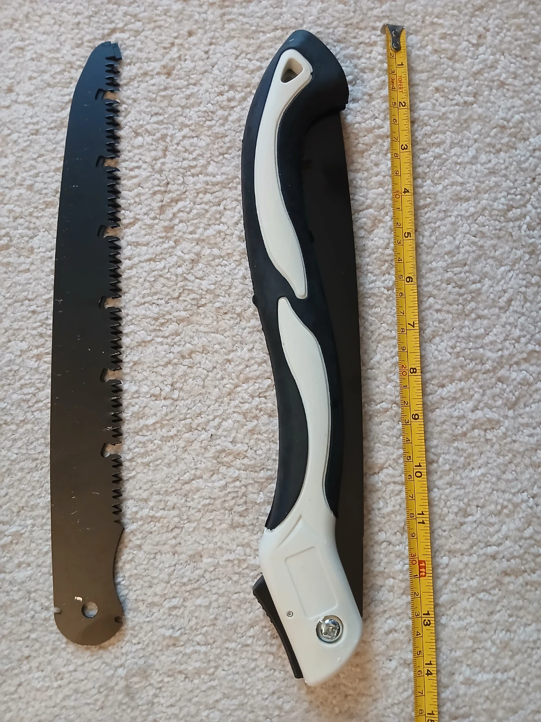 Folding hand Saw with Extra Blade
