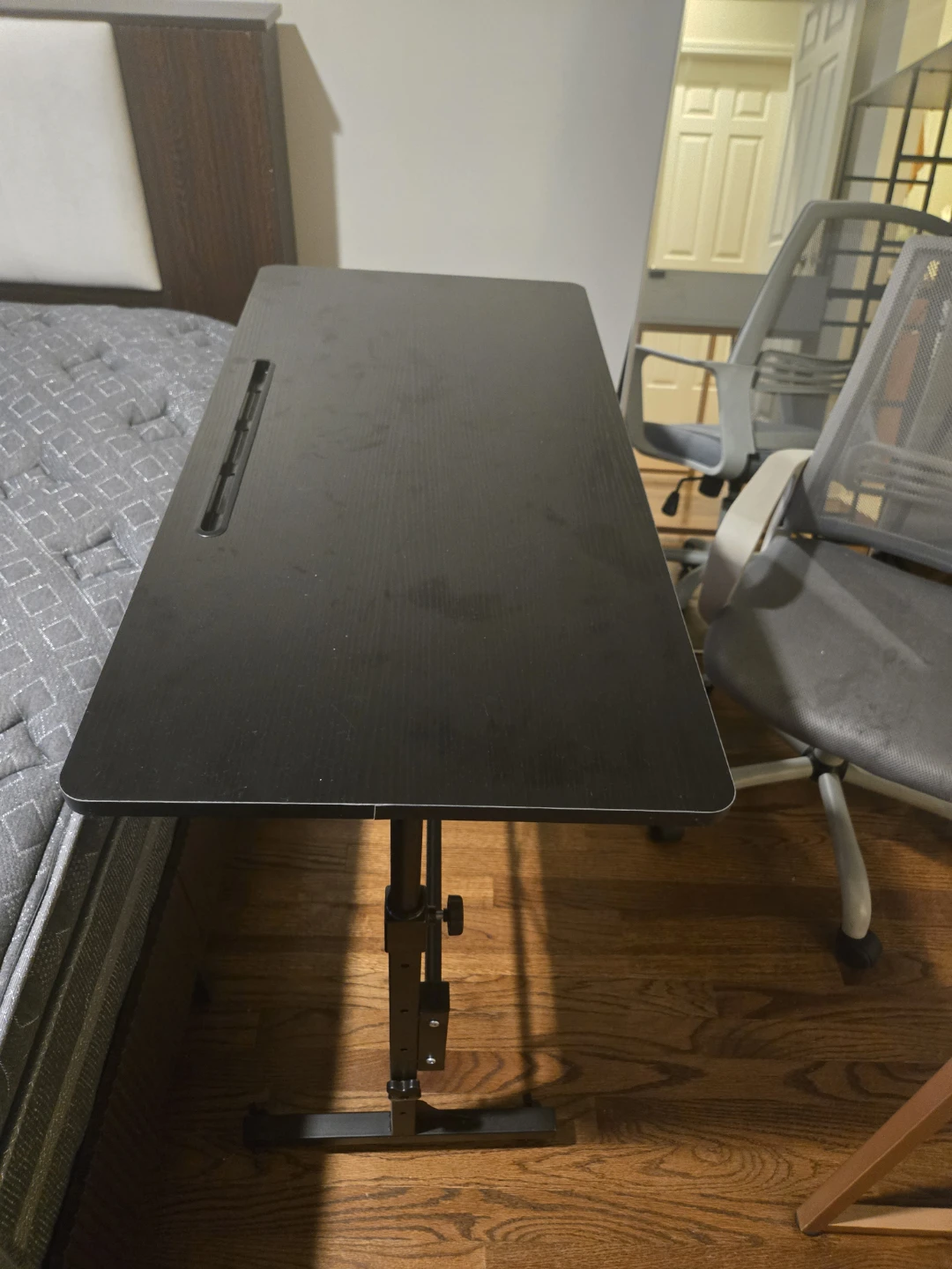 Adjustable Rolling Laptop Desk