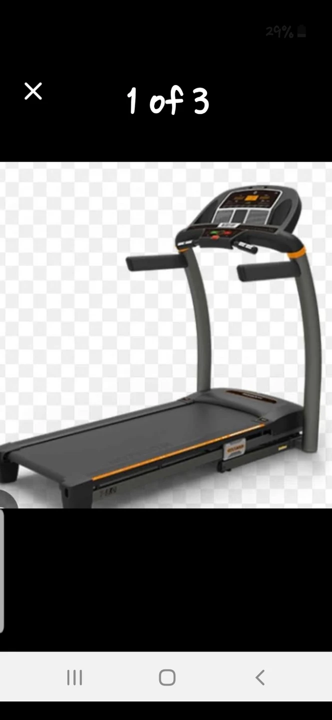 AFG Treadmill pick up only
