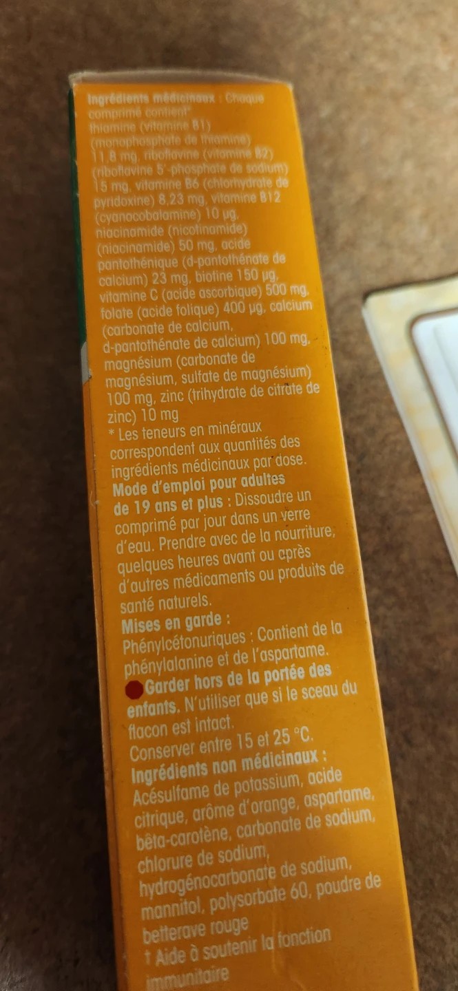 Redoxon B Vitamin C Effervescent Tablets - photo 2