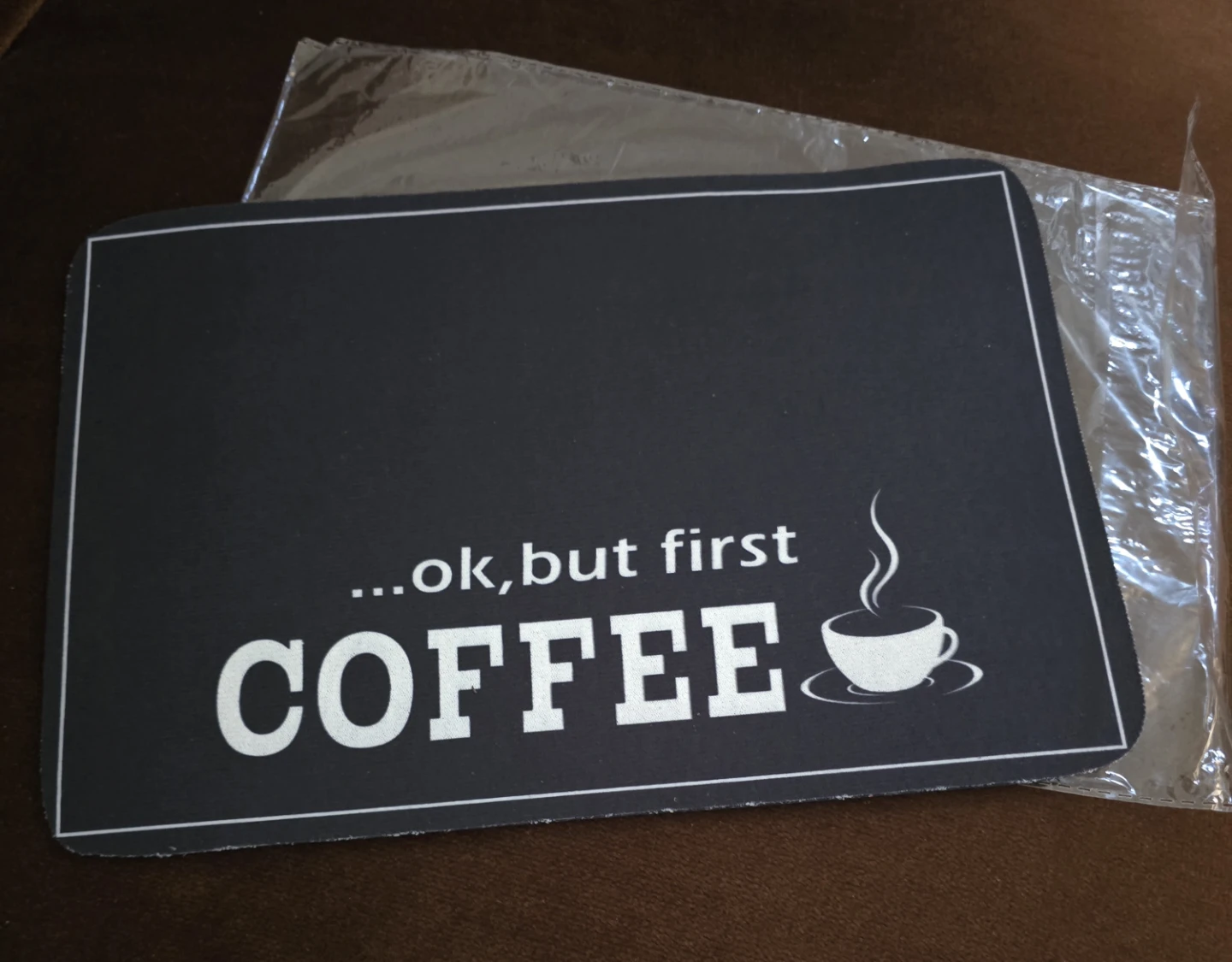 Coffee Themed Pad