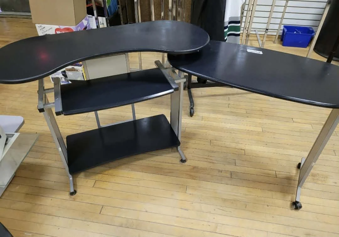 Adjustable Rotating Computer Desk
