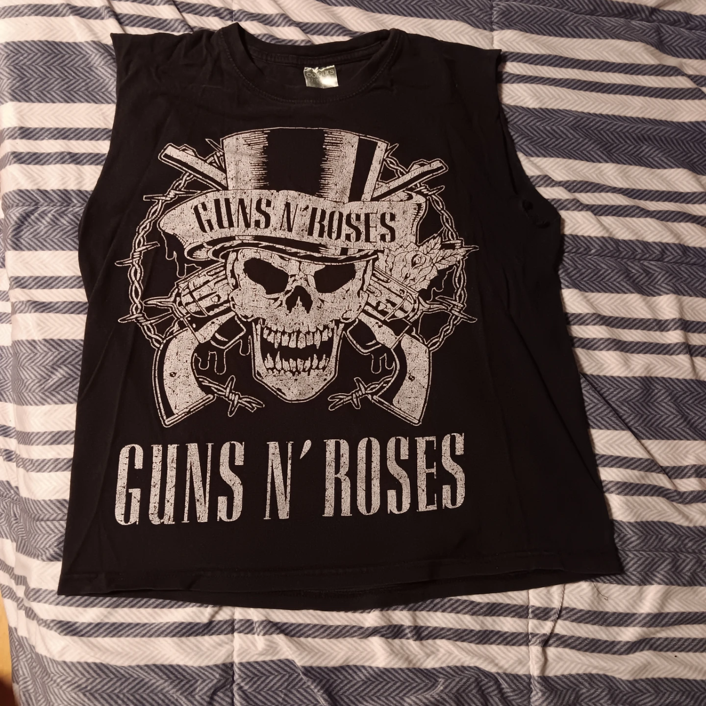 Guns N' Roses 2016 Tour Sleeveless Shirt