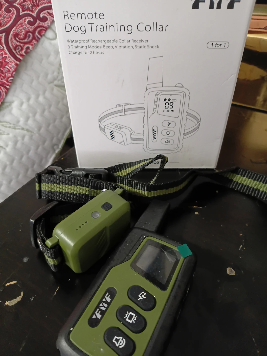 FYFY Remote Dog Training Collar - photo 3