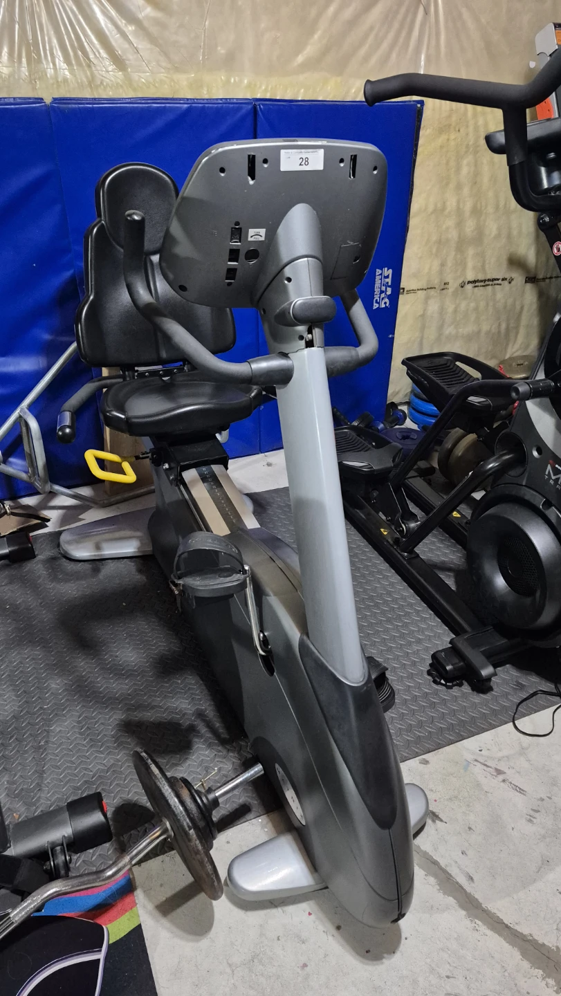 Matrix Recumbent Exercise Bike - photo 3