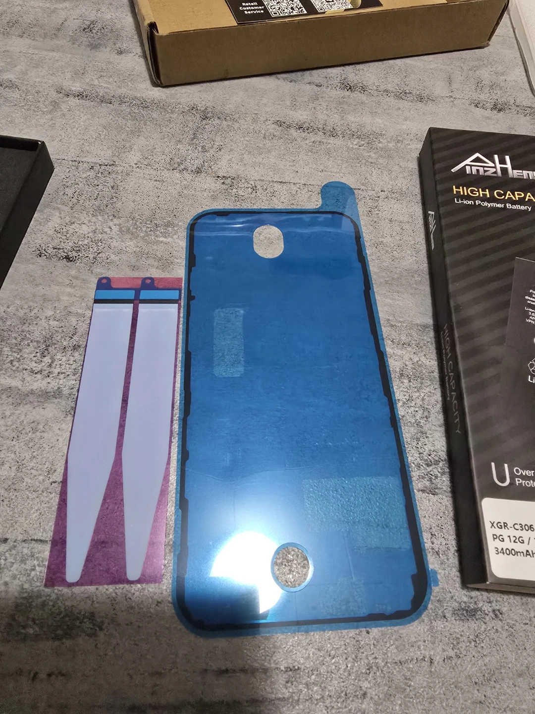PINZHENG Battery For iPhone 12 pro (3400mah) - photo 5
