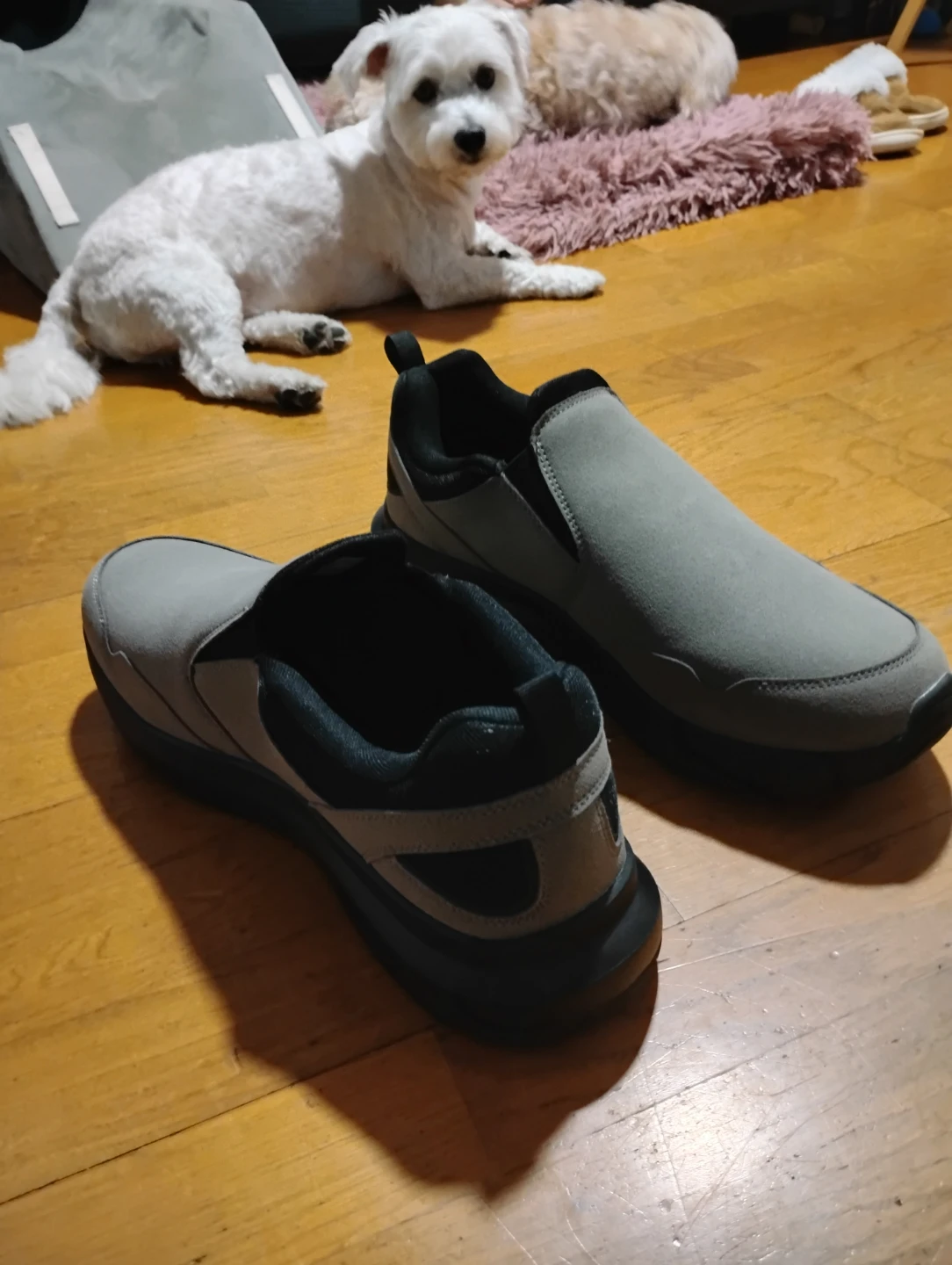 FitVille grey slip-on shoes - photo 3