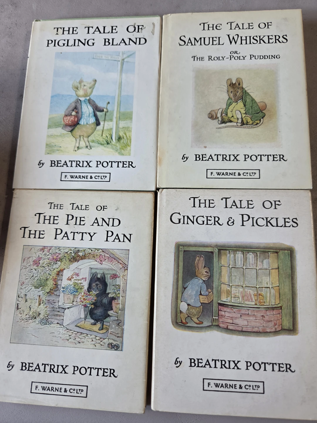 Beatrix Potter Tale Library Set - photo 4