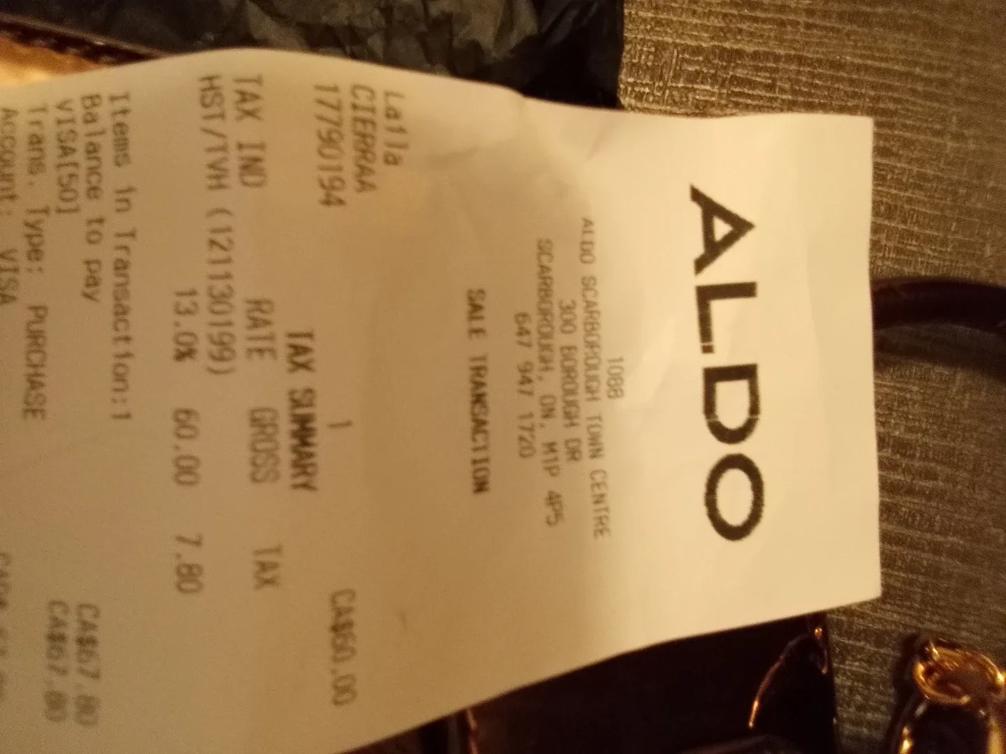 ALDO Woman's dress shoes and Cierra Handbag - photo 5