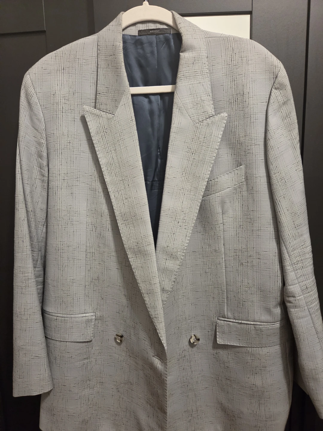 Paul Smith Wool Blazer Size 46