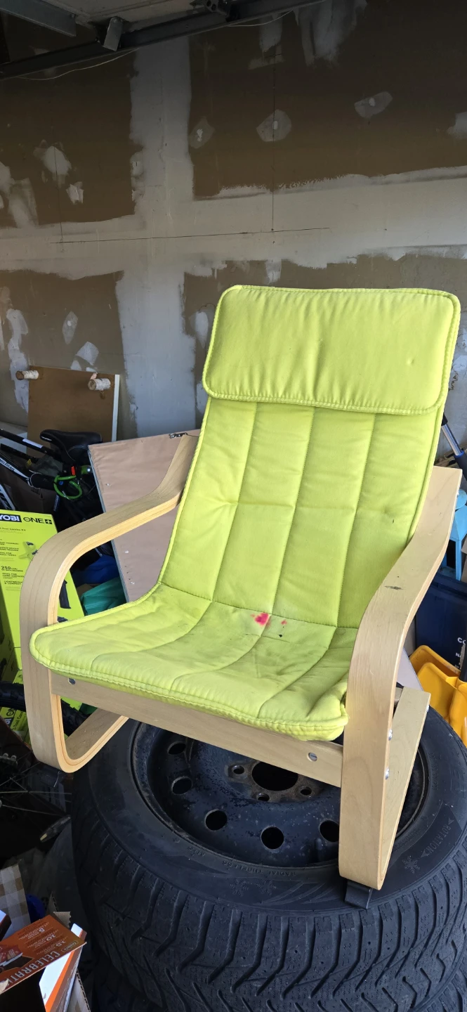 IKEA POÄNG Children's Armchair