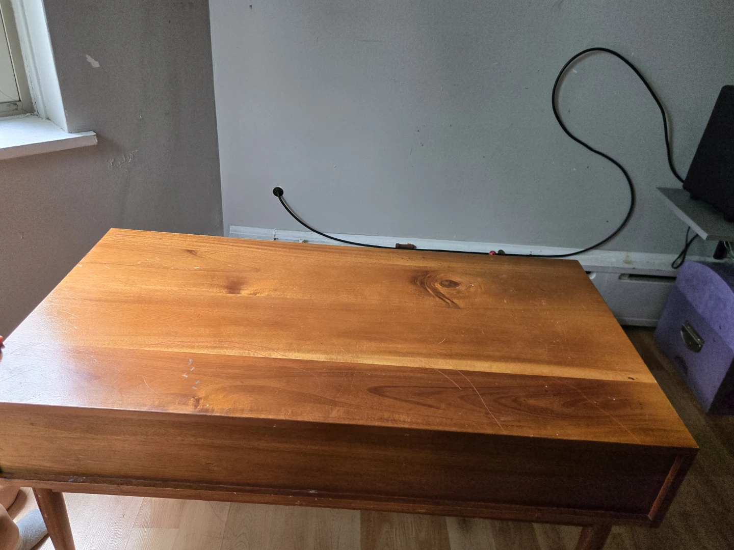 Mid-Century Style Wooden Coffee Table - photo 4