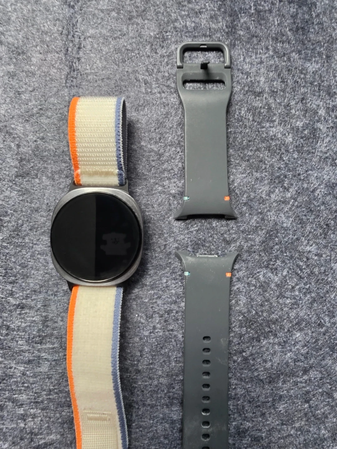 Samsung Galaxy Watch 8 with Two Bands 🏈